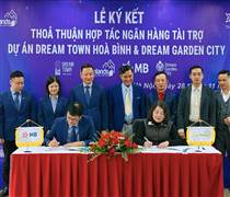 Lễ ký kết hợp tác Dream Lands - Ngân hàng MB