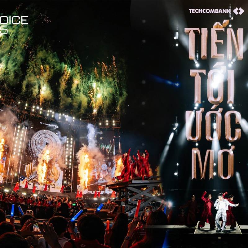 “Kim chủ” của những cú viral: Khi ngân hàng cũng “thắp lửa” sân khấu, ai đang làm chủ cuộc chơi giải trí triệu đô?