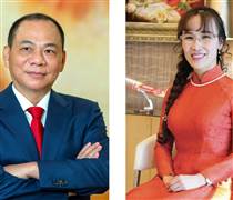 Sắc xanh mã VIC và VJC đưa 2 tỷ phú Việt thăng hạng trên danh sách người giàu nhất thế giới