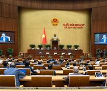 Quốc hội bổ sung 7 nội dung trong kỳ họp thứ 10