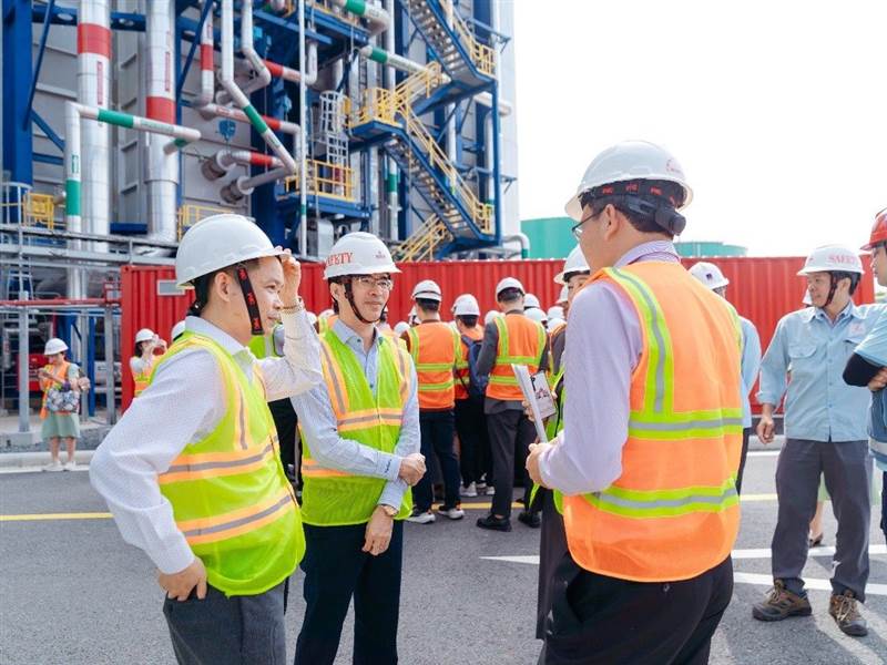 POW: TỔ CHỨC HỘI THẢO GẶP GỠ CÁC NHÀ PHÂN TÍCH CHỨNG KHOÁN KẾT HỢP THĂM QUAN NHÀ MÁY ĐIỆN NĂM 2025