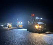 C4G: Cienco4 bứt tốc về đích trên công trường cao tốc Hậu Giang - Cà Mau