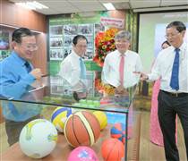 GVR: Khánh thành Phòng truyền thống tại Trụ sở Công đoàn Cao su VN