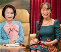 Lần đầu tiên sau nhiều năm, bà Phạm Thu Hương trở thành người phụ nữ giàu nhất sàn chứng khoán, tỷ phú Nguyễn Thị Phương Thảo đòi lại chỉ sau 1 ngày