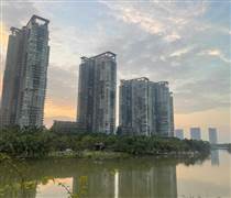 Kìm đà tăng giá bất động sản