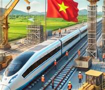 Vì sao tỷ phú Phạm Nhật Vượng, Trần Đình Long, Trần Bá Dương đua nhau đề xuất làm đường sắt tốc độ cao Bắc - Nam?