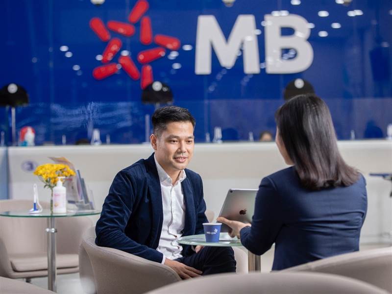MBB: Dư nợ của MB chạm ngưỡng 1 triệu tỷ đồng