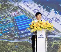HPG: Hoà Phát chuẩn bị làm KCN hơn 4.000 tỷ đồng, quy mô gần 500 ha mở lối cho đại dự án thép 6 triệu tấn/năm