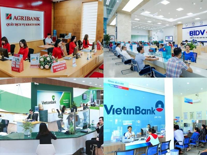 Hàng chục tỷ cổ phiếu ngân hàng nhóm Big 4 sắp 'đổ bộ' thị trường