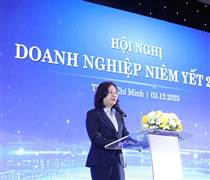 Chủ tịch UBCKNN Vũ Thị Chân Phương: Nâng hạng thị trường là khởi đầu cho giai đoạn phát triển mới