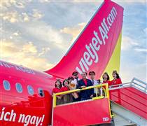 Vietjet lập kỷ lục tiếp nhận 22 tàu bay trong chưa đầy 1 tháng