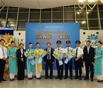 HVN: Vietnam Airlines khai trương đường bay thẳng đầu tiên kết nối Hà Nội - Cebu