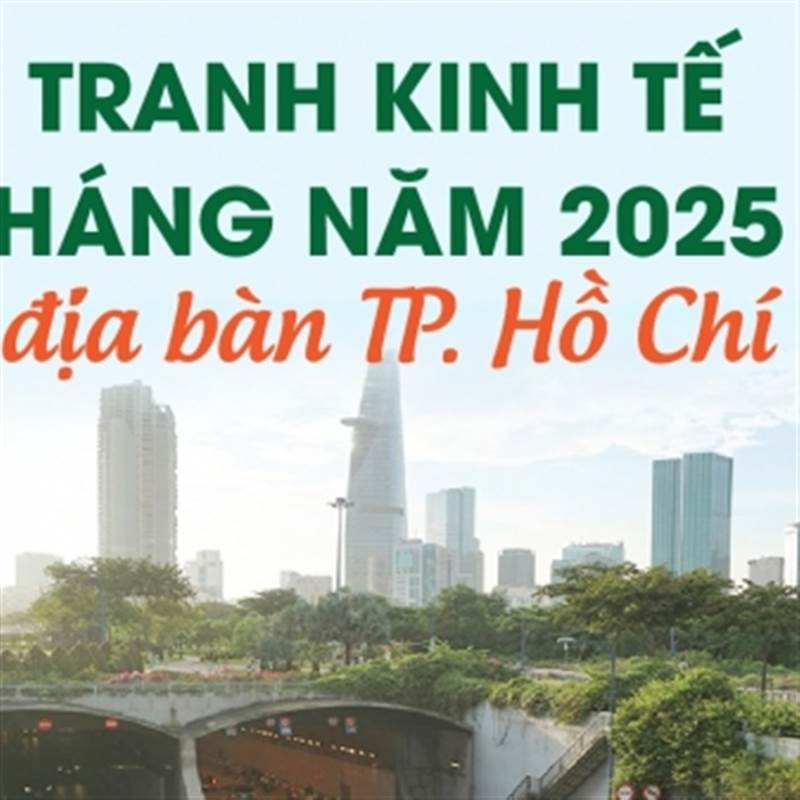 Infographics: Bức tranh kinh tế 11 tháng năm 2025 trên địa bàn TP. Hồ Chí Minh