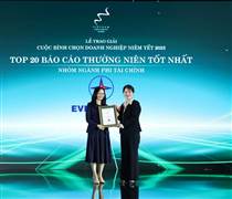 PGV: EVNGENCO3 được vinh danh Top 20 báo cáo thường niên tốt nhất nhóm phi tài chính năm 2025