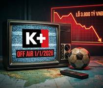 K+ đóng cửa với khoản lỗ lũy kế 5.500 tỷ đồng, Bản quyền Ngoại Hạng Anh đi về đâu?