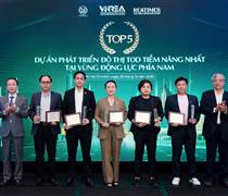PDR: Thêm chứng thực cho chiến lược phát triển sản phẩm mới của Phát Đạt qua vinh danh mới dành cho La Pura