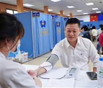 TV1: Nâng cao phúc lợi sức khỏe người lao động qua chương trình khám định kỳ năm 2025