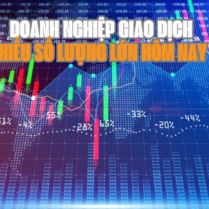 Chứng khoán hôm nay 5/12: 7 doanh nghiệp giao dịch cổ phiếu số lượng lớn