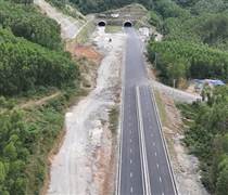 Cao tốc Quảng Ngãi - Hoài Nhơn trên đà về đích, vượt tiến độ 8 tháng