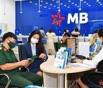 MBB: Lực cầu khối ngoại mua ròng cổ phiếu MBB