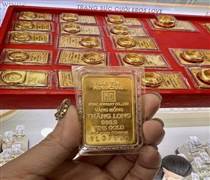 Chiều 5/12: Giá vàng SJC, vàng nhẫn bật tăng tới 1,1 triệu đồng/lượng