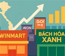 Nhà bán lẻ nội địa chiếm trọn "sân nhà": Sở hữu 81% số cửa hàng bán lẻ hiện đại, lấn át nhóm "đại gia" Nhật, Thái, Hàn