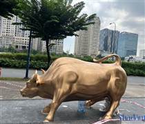 Cận cảnh biểu tượng "CON BÒ TẤN CÔNG" to lớn, mạnh mẽ của HoSE