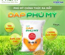 PVFCCo – Phú Mỹ chính thức ra mắt DAP Phú Mỹ, mở rộng danh mục sản phẩm và cung ứng nguồn phân bón chất lượng cao cho thị trường