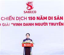 SAB: Sabeco hỗ trợ 1,5 tỷ đồng khắc phục hậu quả bão lũ