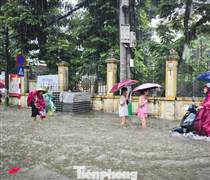 Hà Nội triển khai hàng loạt công trình khẩn cấp chống ngập trước mùa mưa 2026