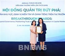 Sacombank lọt Top VNCG50 về quản trị chuẩn quốc tế