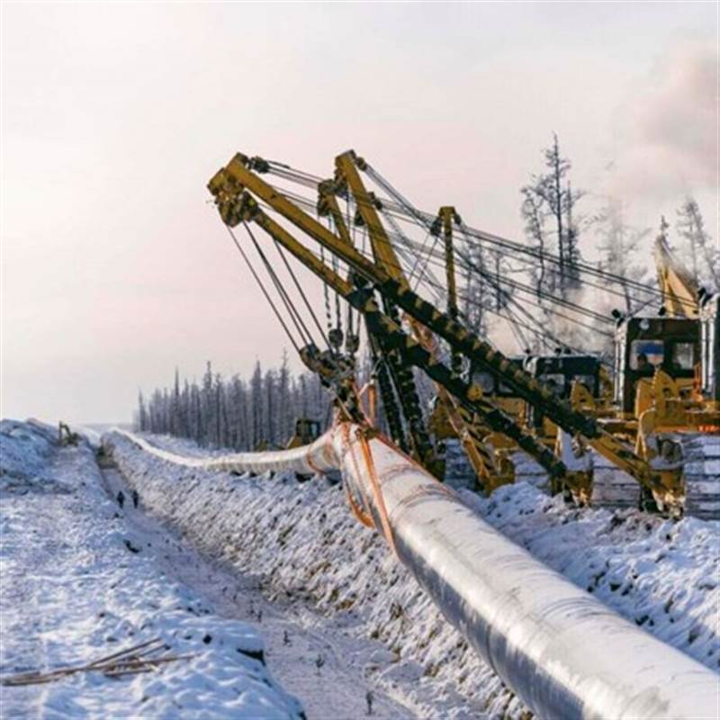 Nga phá kỷ lục xuất khẩu khí đốt sang Trung Quốc 4 ngày liên tiếp