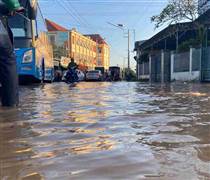 Hai hồ thủy lợi ở Lâm Đồng tăng lượng xả, cảnh báo ngập lụt vùng hạ du