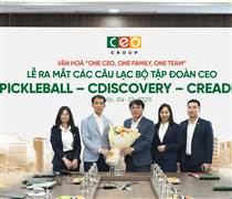 CEO GROUP CHÍNH THỨC RA MẮT 3 CÂU LẠC BỘ: CPICKLEBALL – CDISCOVERY – CREADING DÀNH CHO CÁN BỘ NHÂN VIÊN