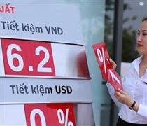 Lãi suất huy động tăng gây áp lực NIM ngân hàng