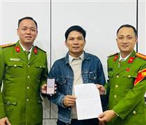 Người đàn ông nhận thành công 155 triệu đồng chuyển khoản từ TRAN DUY TUAN: Công an nhận tin báo vào cuộc ngay sau 20 phút