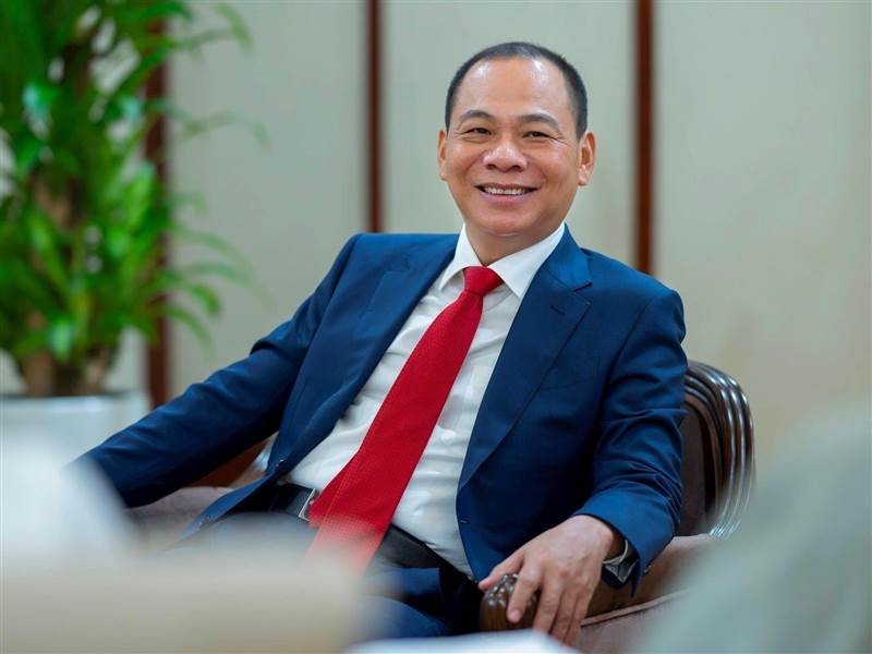 VIC: Kỷ lục 1,2 triệu tỷ đồng của tỷ phú Phạm Nhật Vượng