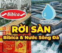 Nước sạch Sông Đà (VCW) và Bibica (BBC) chính thức bị huỷ tư cách đại chúng