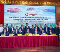 Ngay tuần sau, Đèo Cả khởi công dự án cao tốc phục vụ 21 triệu người: 100% vốn do tư nhân huy động với quy mô chưa từng có