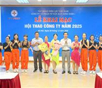 TV1: Hội thao truyền thống EVNPECC1 năm 2025 đã diễn ra thành công tốt đẹp