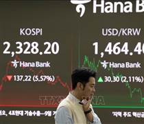 Chứng khoán châu Á chịu áp lực giảm do lo ngại về lộ trình lãi suất của Fed