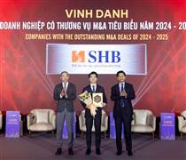 Lãnh đạo SHB: "M&A không phải là bán mình khi khó khăn, mà là cơ hội vươn ra quốc tế"