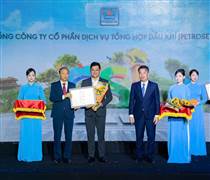 PV Drilling, PVCFC và PTSC được vinh danh Top 100 doanh nghiệp bền vững tại Việt Nam 2025