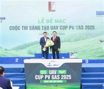 PV GAS đồng hành cùng “UAV Cup PV Gas 2025: Vùng trời quê hương”: Gieo mầm ước mơ, dựng nền kinh tế tầm thấp Việt Nam