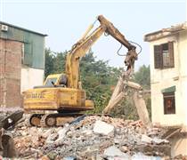 Hà Nội đồng loạt cưỡng chế giải phóng mặt bằng phục vụ thi công Dự án đường Vành đai 1