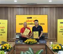 MWG: Thế Giới Di Động và realme ký kết chiến lược 2026: Mục tiêu tăng trưởng 2 chữ số, bứt tốc phân khúc trung - cao cấp