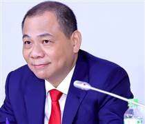 VIC: Tỷ phú Phạm Nhật Vượng góp thêm 76 triệu cổ phiếu VIC vào VinSpeed
