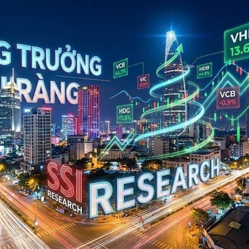 SSI: Không có bong bóng ở TTCK Việt Nam, chọn 3 cổ phiếu trong nhóm VLXD để đón sóng đầu tư công, “Vua thép” được gọi tên 