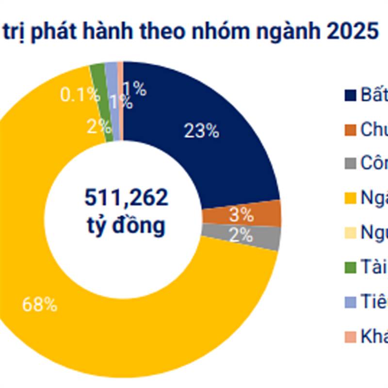 Ngân hàng dẫn dắt thị trường trái phiếu với hơn 11.300 tỷ đồng phát hành trong tháng 11