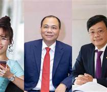 Giới siêu giàu Việt bứt phá, 5 tỉ phú nắm giữ hơn 37 tỉ USD